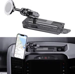 Stainless Steel Phone Mount For 2019+ Ram 1500/2500/3500/TRX, Magnetic & Clamp D. Fixed Price $94.90.