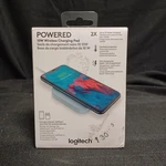 All-new Logitech 10-WATT Powered Wireless Charging Smartphone Stand White. Fixed Price $20.00.