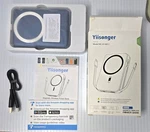 Yiisonger KT-D011 10000MAH Magnetic Wireless Power Bank For Iphone 12/13/14. Fixed Price $17.60.