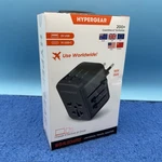 Hypergear 15822 Worldcharge Universal Travel Adapter With Usb/usb-c Black. Fixed Price $29.98.
