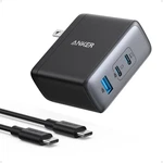 Anker Nano 100W Usb-c Charger, 3-PORT Fast Compact Pack & Cable, Black. Fixed Price $77.87.