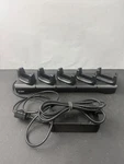 Zebra CRD-TC2Y-BS5CO-01 5-SLOT Charging Cradle For TC21 & TC26 W/ Power Supply. Fixed Price $280.00.