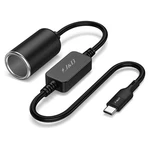 Usb To 12V Car Cigarette Lighter Socket Converter Cable 18W Ft Black. Fixed Price $15.73.