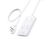 Charging Station 8-IN-1 Usb 20W Iphone 15 Compatible Ft Cord White A91C3. Fixed Price $51.99.