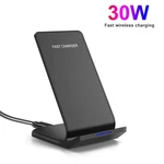 30W Wireless Charger Fast Charging Dock For Samsung Galaxy S25 S24 S23 NOTE20 10. Fixed Price $14.98.