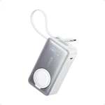 Anker Maggo Power Bank For Apple Watch 10000MAH 35W Built-in Usb-c Cable Refurb. Fixed Price $49.99.