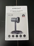 Amegat QI2 Apple Charger 3-IN-1 Magnetic Fast Wireless Charging Station! New. Fixed Price $54.99.