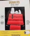 Peanuts Snoopy Usb Wall Charger 2 Port. Fixed Price $17.95.