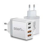 European Usb Charger 2 Pack, 55W Travel Plug Adapter 4-P... Fast Ship. Fixed Price $30.10.