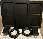 Heyday 10W Wireless Chargingstation Phone/airpod-black/wood Lot Of 2-NO Box. Fixed Price $24.96.