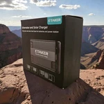 Etaker F1000 Alternator/solar Smart Charger For Power Stations & Batteries 1000W. Fixed Price $189.95.