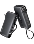 Joyfar Portable Charger, Built-in Usb-c Cable & Plug, 10,000MAH, 5V/4.5A Black. Fixed Price $32.03.