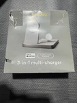 Heyday Magsafe 3-IN-1 QI2 Multi-charger +6' Usb Charging CABLE+35WPOWER Adapter. Fixed Price $26.99.