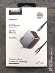 Ugreen Nexode Pro 65W Usb Charger 3-PORT Mini Compact Foldable New!. Fixed Price $46.99.