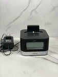 Ihome IPL8 Stereo Fm Clock Radio With Lightning Dock For Iphone/ipod - Black. Fixed Price $29.99.