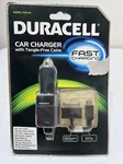 Duracell PRO148 Car Charger Cable 30 Pin Micro Usb Tangle Free 2014 Ipod. Fixed Price $10.19.