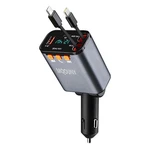 Retractable CHARGER,5 In 1 Fast Cars Phone 60W,BLUETOOTH 5.3 Fm T.... Fixed Price $40.77.