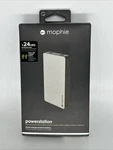 Mophie +24HRS Powerstation 6000 Mah External Battery Dual Usb Charge Ports. Fixed Price $22.99.