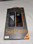 Enerplex Surfr Battery & Solar Case Iphone 5/5S Orange, 2000 Mah. Fixed Price $20.00.