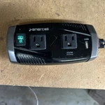 Enercell 350W Portable Car Plug Inverter W/usb & Power Outlet Cord.. Fixed Price $25.00.
