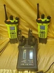 2 Motorola Apx 6000XE Portable Radio, 4 Xl Impres Battery & Charger. Fixed Price $3295.00.
