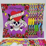 Vintage Lisa Frank Ed Hardy Art Design Y2K Notebook Dividers With Tabs Set Of 15. Fixed Price $24.99.