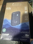 Nimble Champ 10,000MAH 18W Pd Fast Portable Charger Power Bank - Charcoal. Fixed Price $18.72.