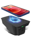 Wireless Car Charger Pad For Volvo XC90 S90 V90 XC60 V60 S60 2017 2023. Fixed Price $90.71.