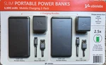 2 Ubio Labs 6000 Mah Slim Power Banks Rapid Charge Usb For Android & Iphone. Fixed Price $17.99.