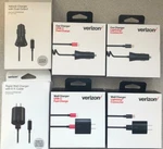 Original Verizon Wall Charger Car For Micro Usb, Usb-c, Iphone. Fixed Price $7.99.