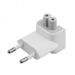 Euro Plug Converter Travel Charger For All Apple Power Adapters. Fixed Price $9.31.