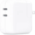 Apple MW2K3AM/A 35W Dual Usb-c Port Power Adapter. Fixed Price $31.00.