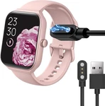 Toobur IDW16 Smart Watch Charger Magnetic Usb Cable, Pink, Male-to-female, Cou. Fixed Price $29.85.
