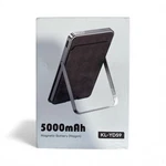 Kuulaa Magnetic Power Bank 5000MAH, Wireless Portable Charger Plaid Black. Fixed Price $34.99.