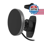 Scosche Mpqmrdv Magicmount Pro QI2 Magsafe 15W Fast Car Charger. Fixed Price $54.53.
