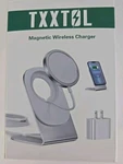 Txxtol Magnetic Wireless Charger With Stand For Iphone 15/14/13/12-- Free Ship. Fixed Price $20.50.
