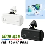 Mini Portable Charger 22.5W Fast Charging 5000MAH Type-c Power Bank For Iphone. Fixed Price $14.25.