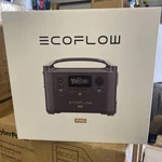 Ecoflow River Pro Portable Power Station 720WH 600W Solar Generator Black. Fixed Price $369.99.