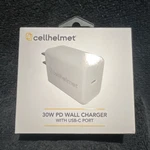 Cellhelmet Usb-c Fast Charger, 1-PORT Plug-in White WALL-PD-30W-W. Fixed Price $22.00.
