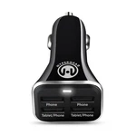 Hypergear High-power 4-PORT Usb 6.8A Car Phone Charger Black, New Never Opened. Fixed Price $10.00.