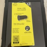 Ihip Dual Usb Car Charger 2.4 Amp. Fixed Price $9.99.