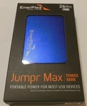 Enerplex Jumpr Max Blue 10000 Mah Rechargeable Li-ion Battery Usb 1A And 2.0A. Fixed Price $30.00.