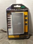 Concept Green Solution Inc. CG3600-S 3600MAH Battery Portable Charger, Silver. Fixed Price $5.00.