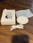 R6-O Tylt Bezel Fast 15W Wireless Chargers For Phones And Airpod White New. Fixed Price $5.00.