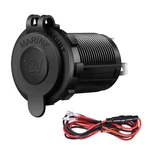 Cigarette Lighter Socket Car Marine Motorcycle Atv Rv Black. Fixed Price $11.99.