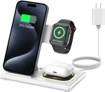 3 1 Foldable Charging Station For Apple Products,wireless Charger Iphone. Fixed Price $29.84.
