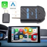 Black Usb Wireless Carplay Adapter For Iphone Apple Dongle Plug. Fixed Price $23.99.