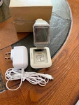 Samsung Galaxy Gear SM-V700 Smartwatch 41MM Stainless Steel With Horn Camera. Fixed Price $65.00.