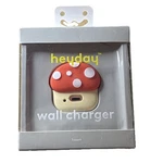 Heyday Single Port Usb-c Wall Charger Mushroom New. Fixed Price $9.99.