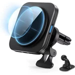 Magnetic Wireless Car Charger Air Vent Dashboard Holder For Iphone 16-12 Galaxy. Fixed Price $70.09.
